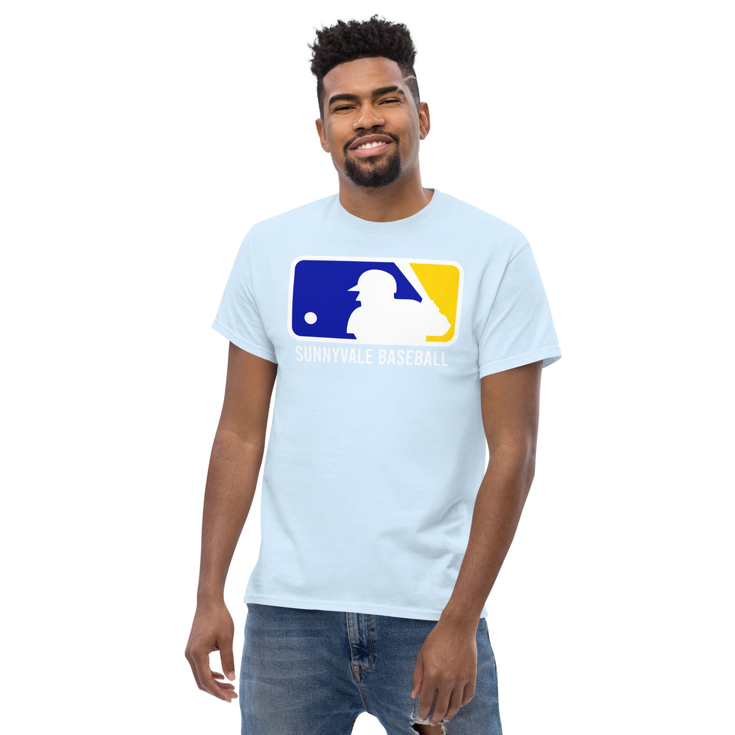 Sunnyvale Baseball Men's classic tee