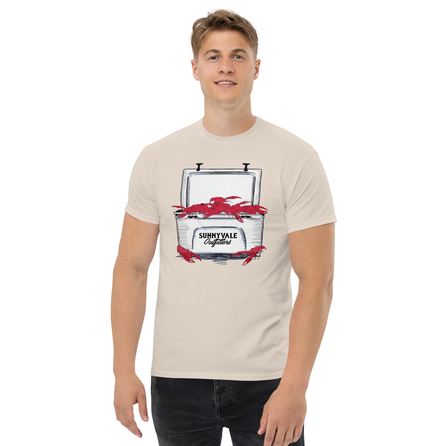 Crawfish Men's classic tee