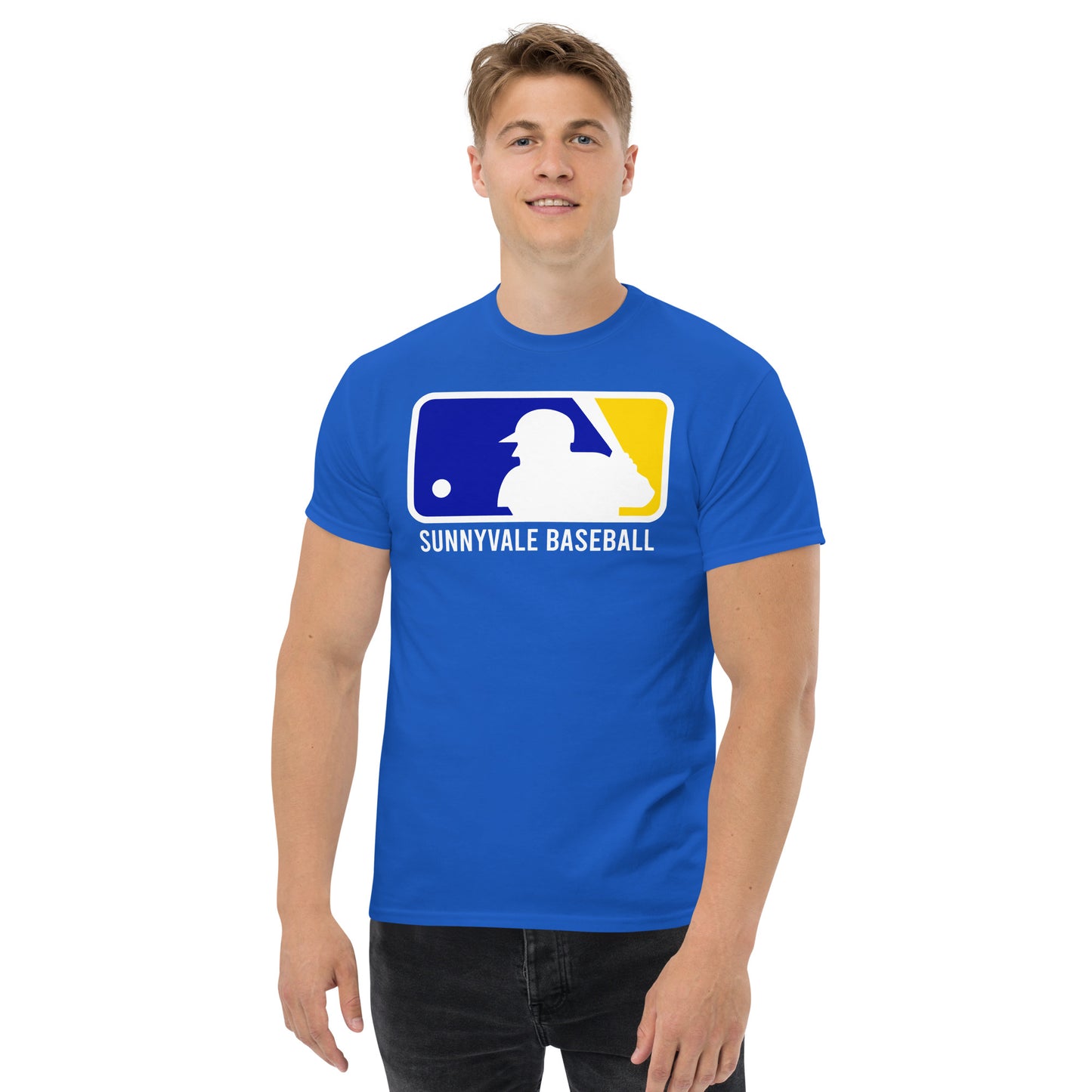 Sunnyvale Baseball Men's classic tee