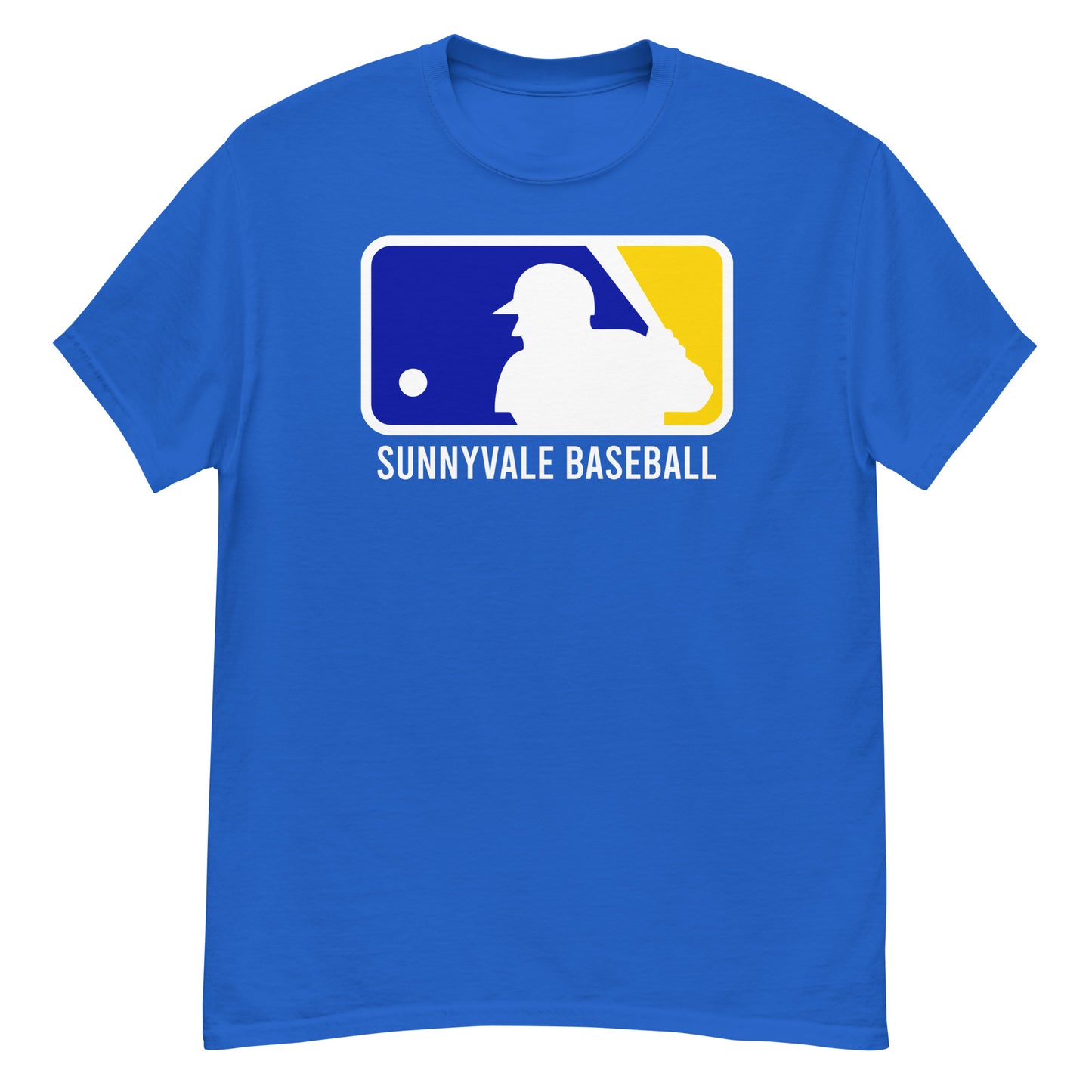 Sunnyvale Baseball Men's classic tee