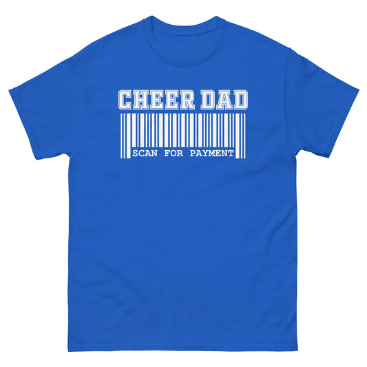 Cheer Dad Men's classic tee