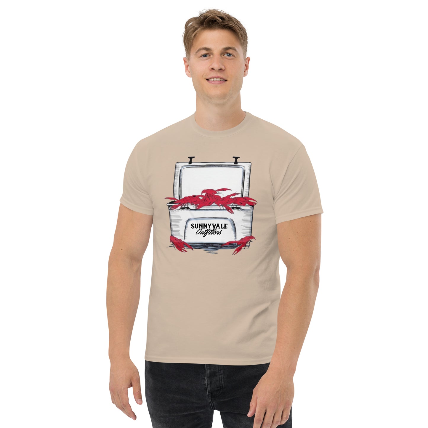 Crawfish Men's classic tee