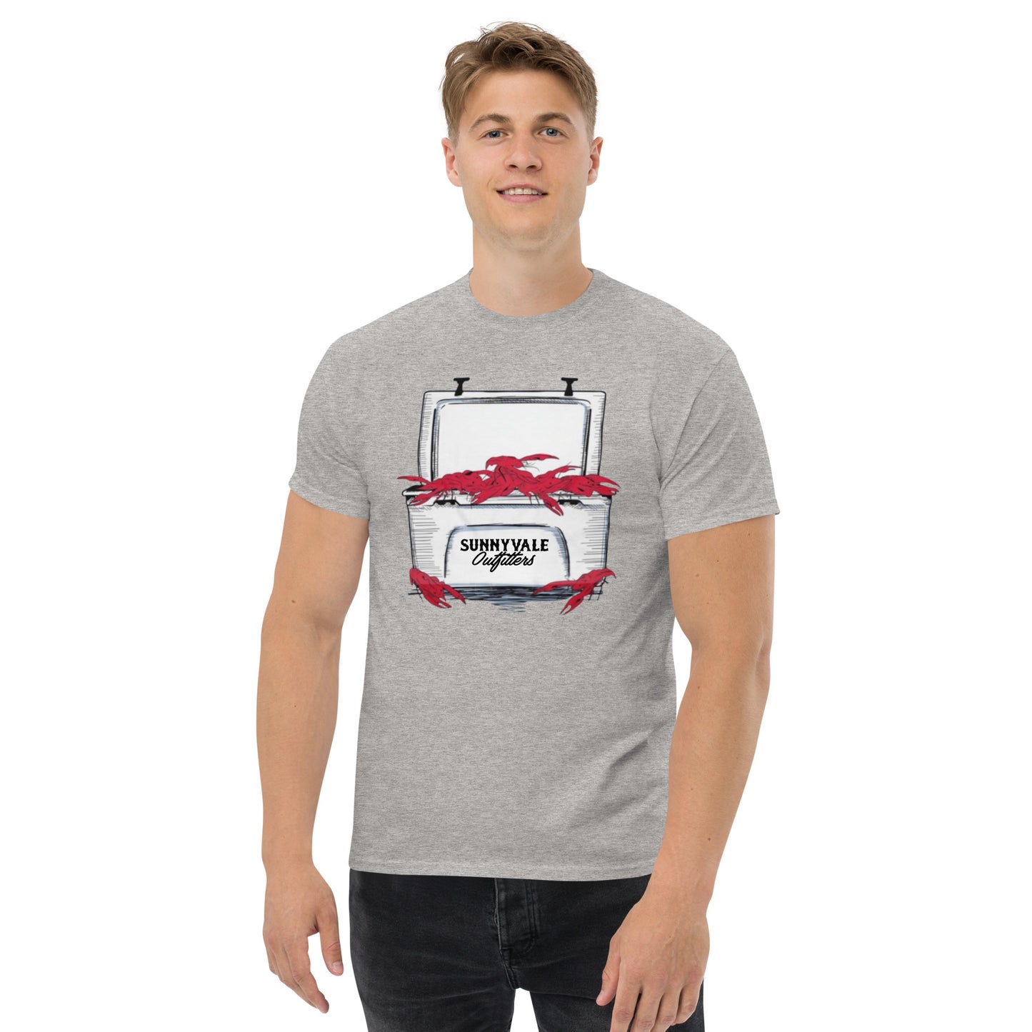 Crawfish Men's classic tee