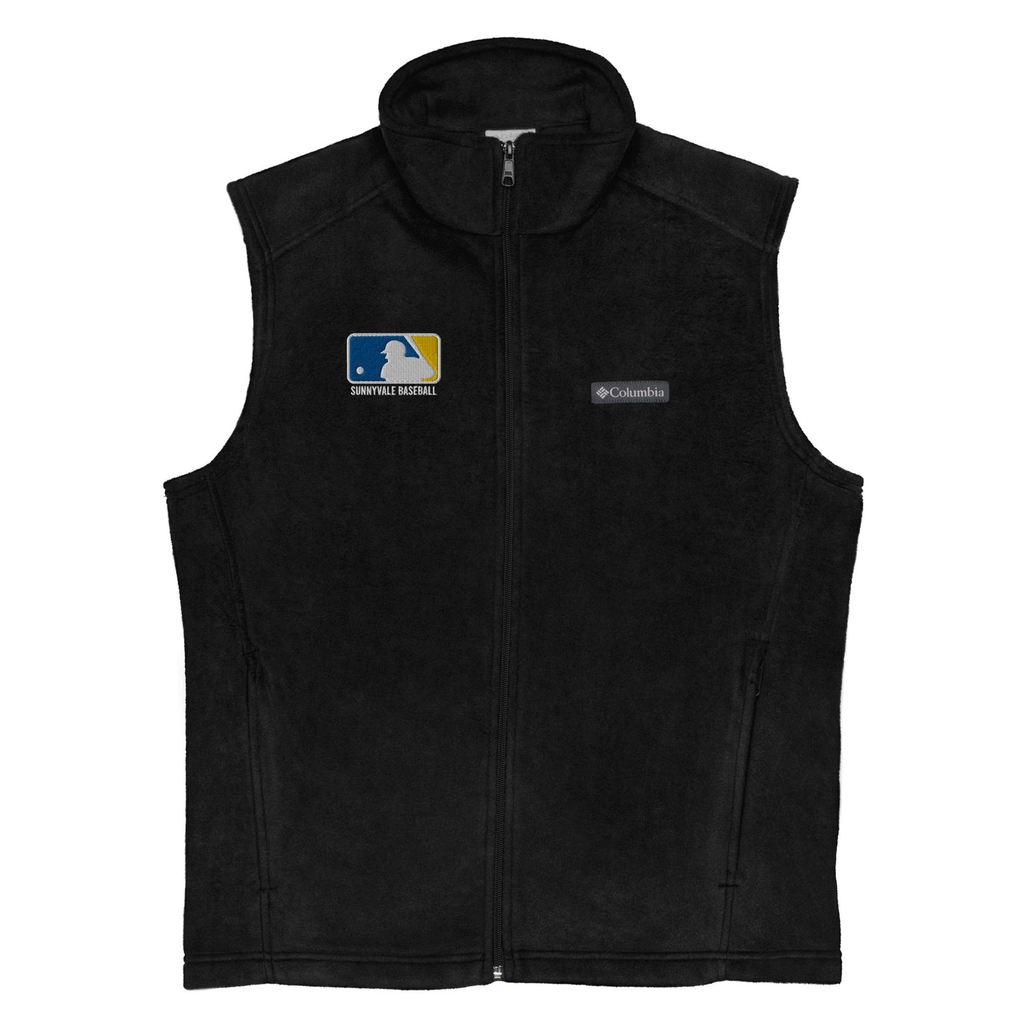 Sunnyvale Baseball Men’s Columbia fleece vest