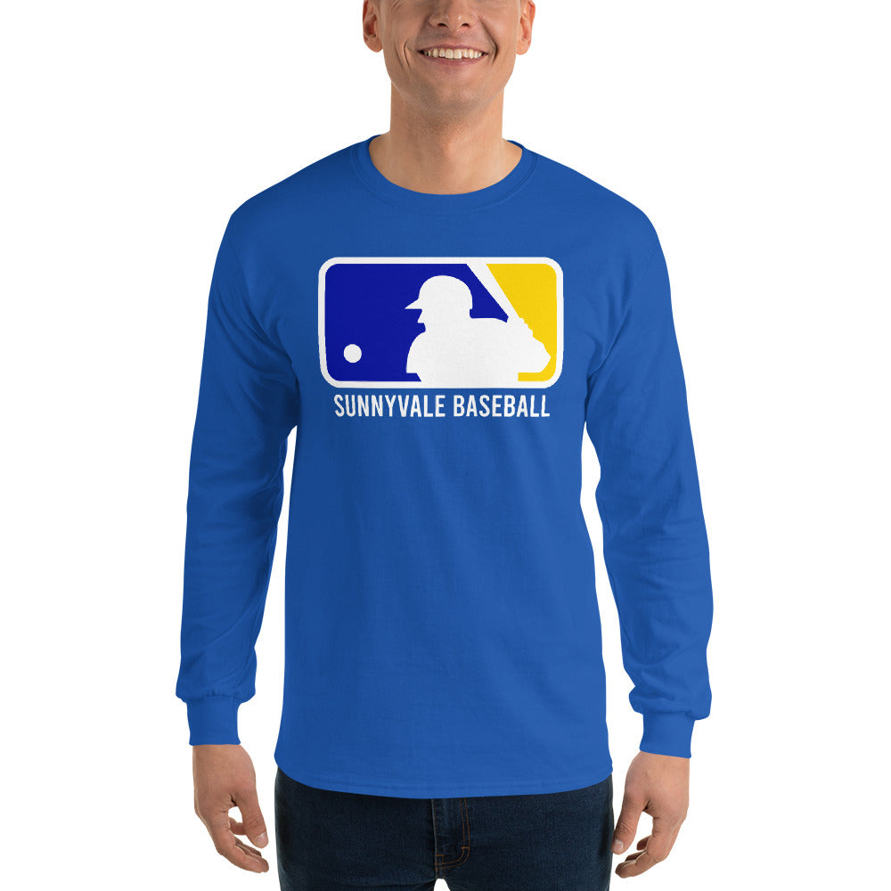 Sunnyvale baseball Men’s Long Sleeve Shirt