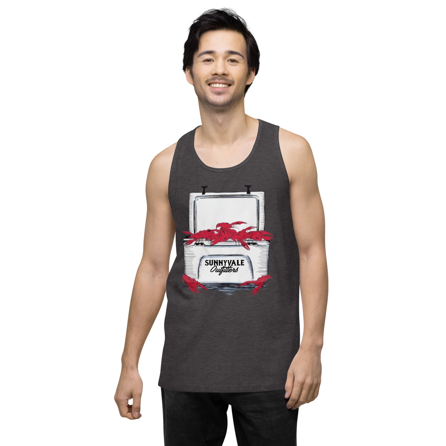 Crawfish Men’s premium tank top