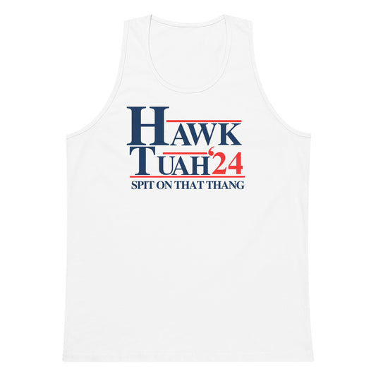 HAWK TUAH 24 Men’s premium tank top