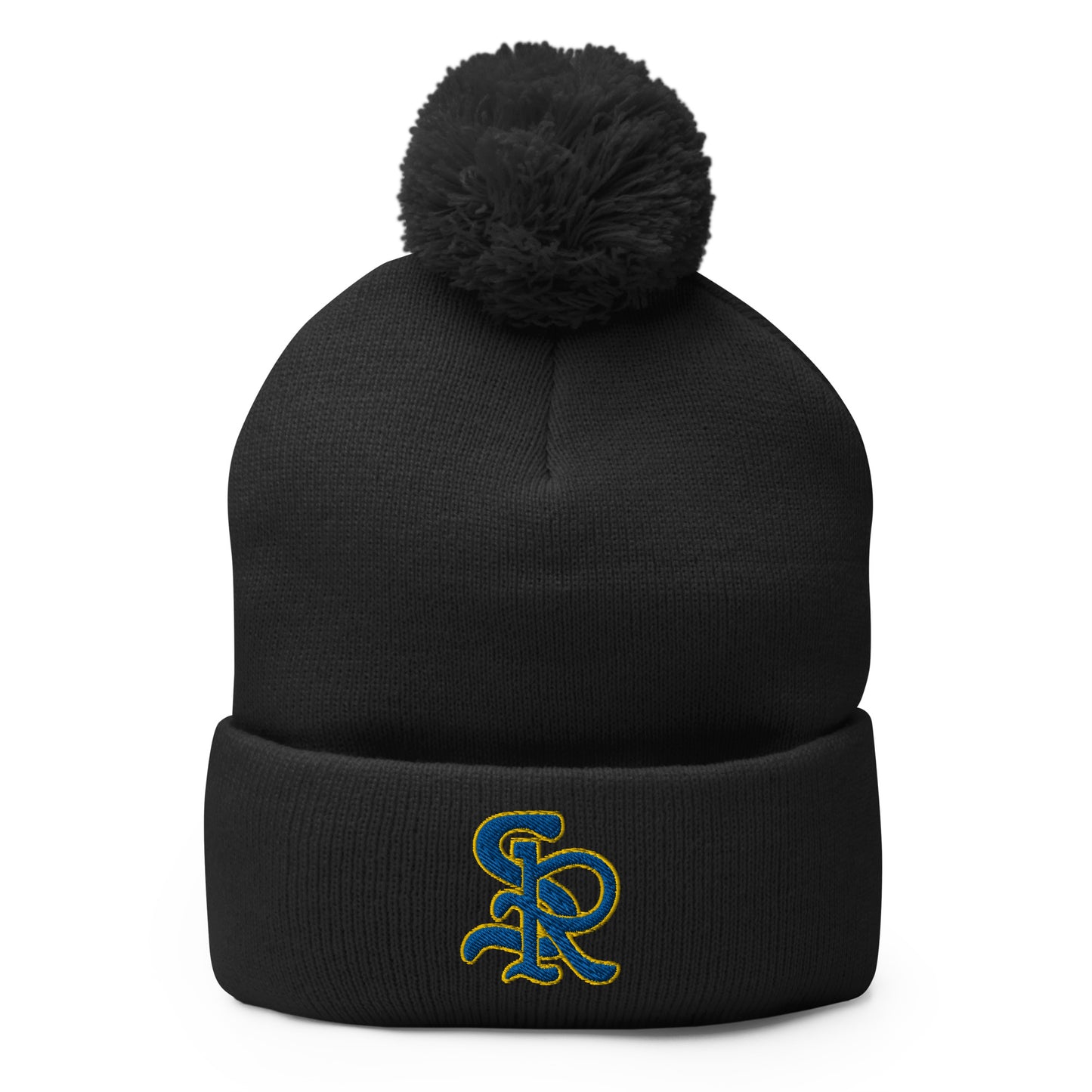 SR Pom-Pom Beanie