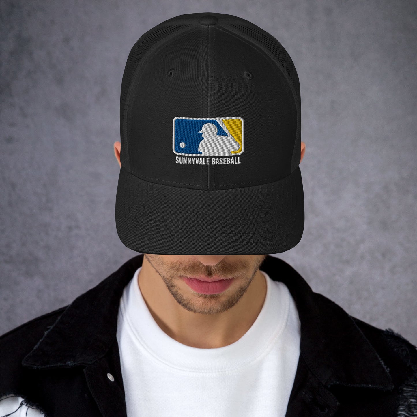 Sunnyvale Baseball Trucker Cap