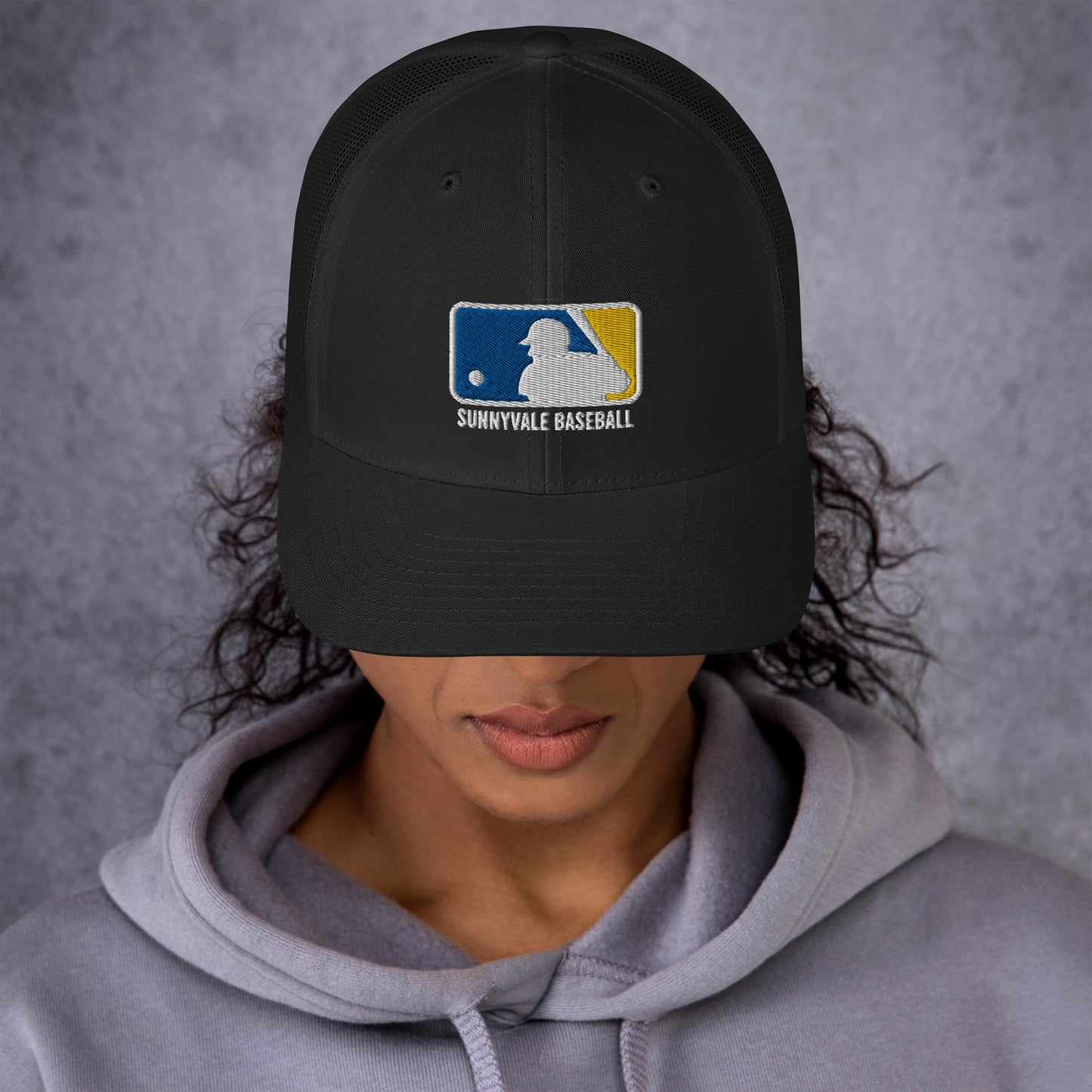 Sunnyvale Baseball Trucker Cap