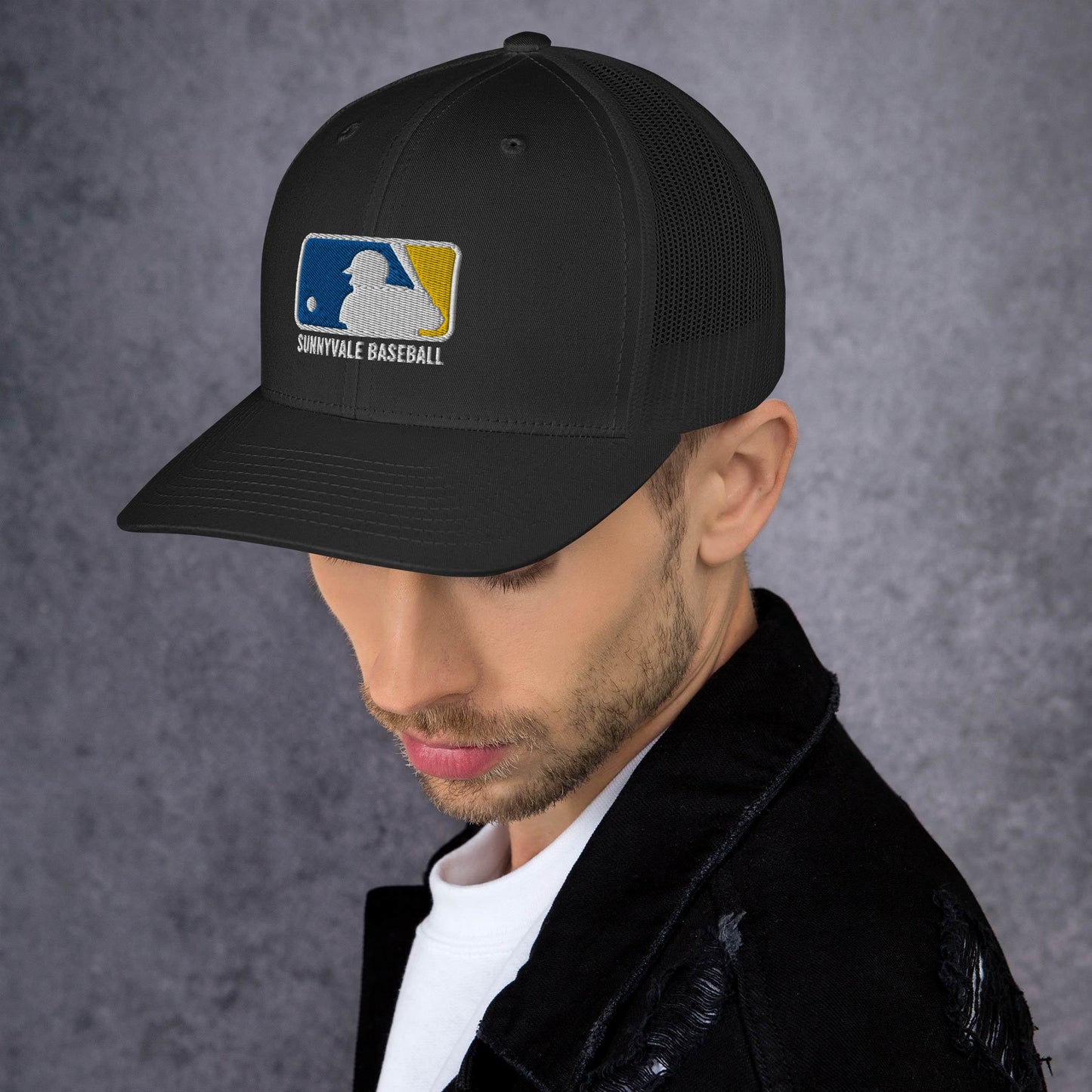 Sunnyvale Baseball Trucker Cap