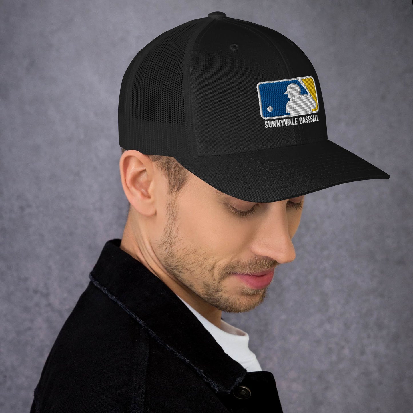 Sunnyvale Baseball Trucker Cap