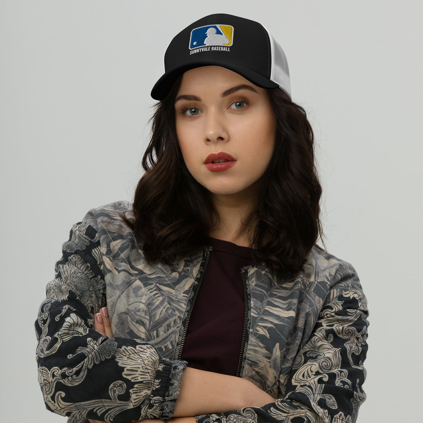 Sunnyvale Baseball Trucker Cap