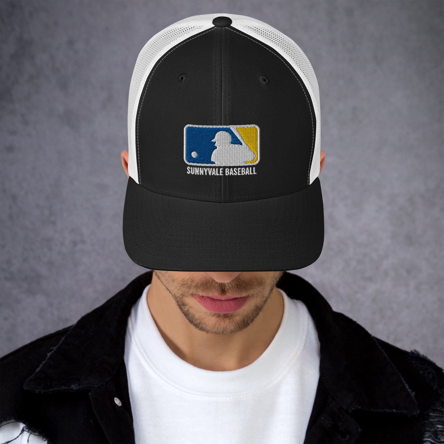 Sunnyvale Baseball Trucker Cap