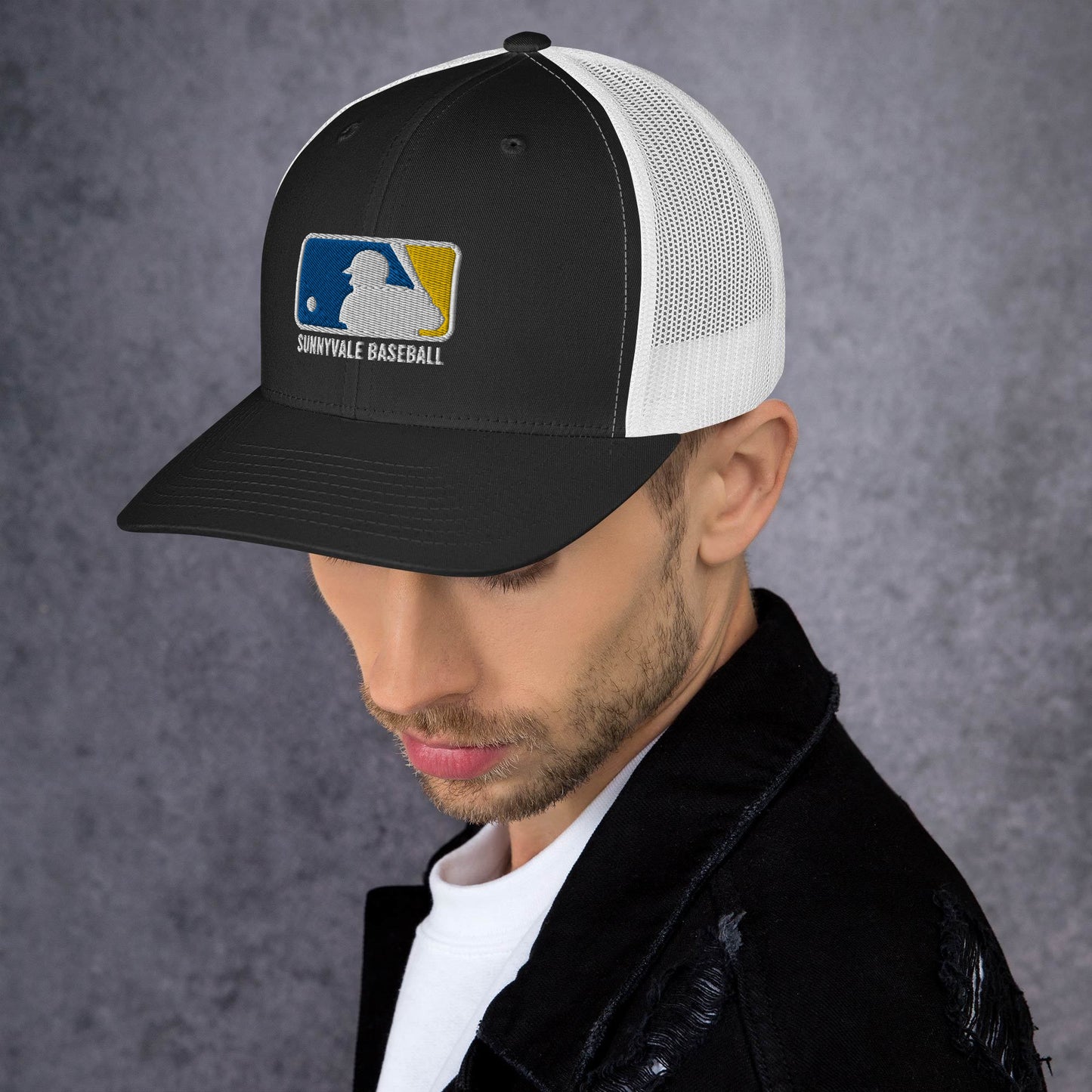 Sunnyvale Baseball Trucker Cap