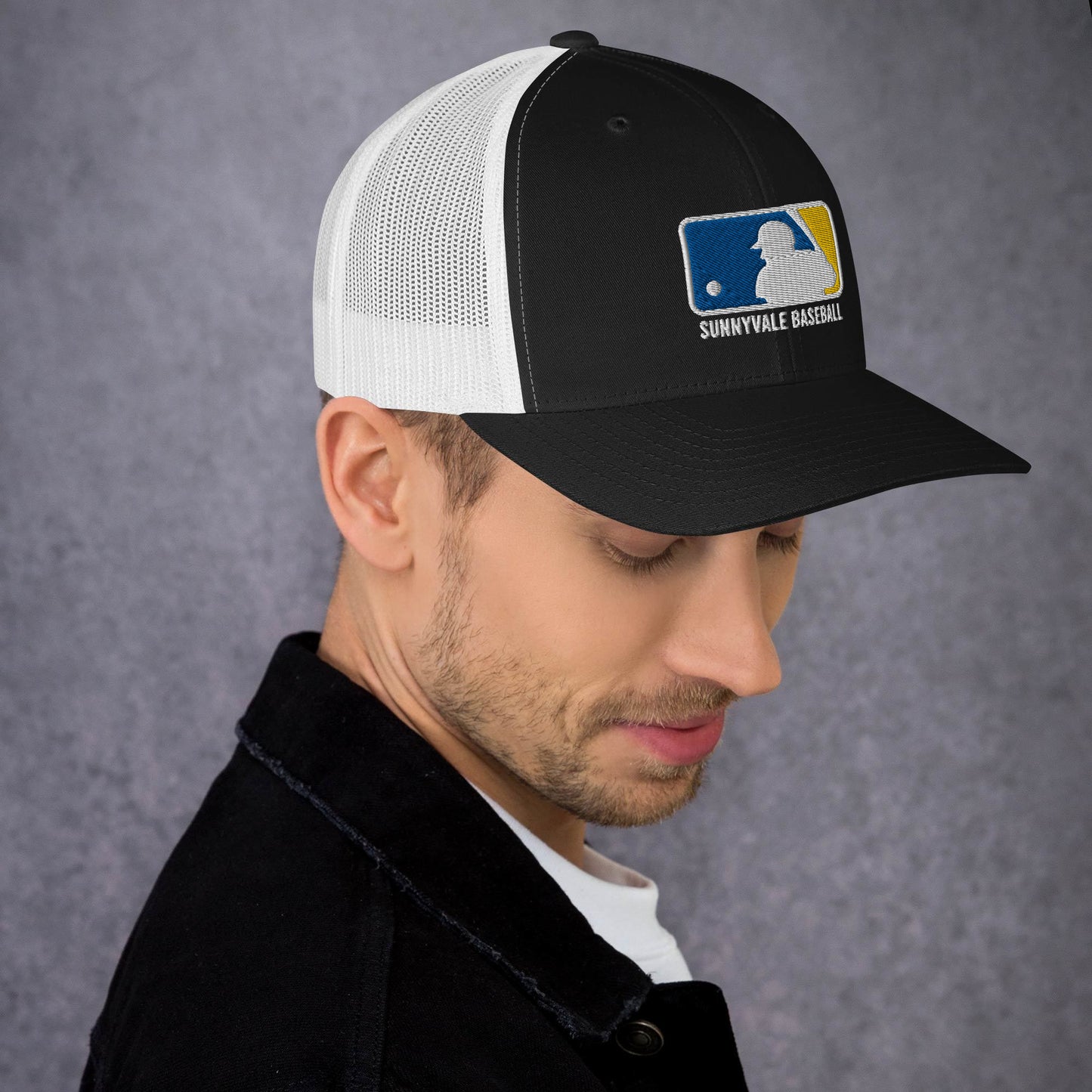 Sunnyvale Baseball Trucker Cap