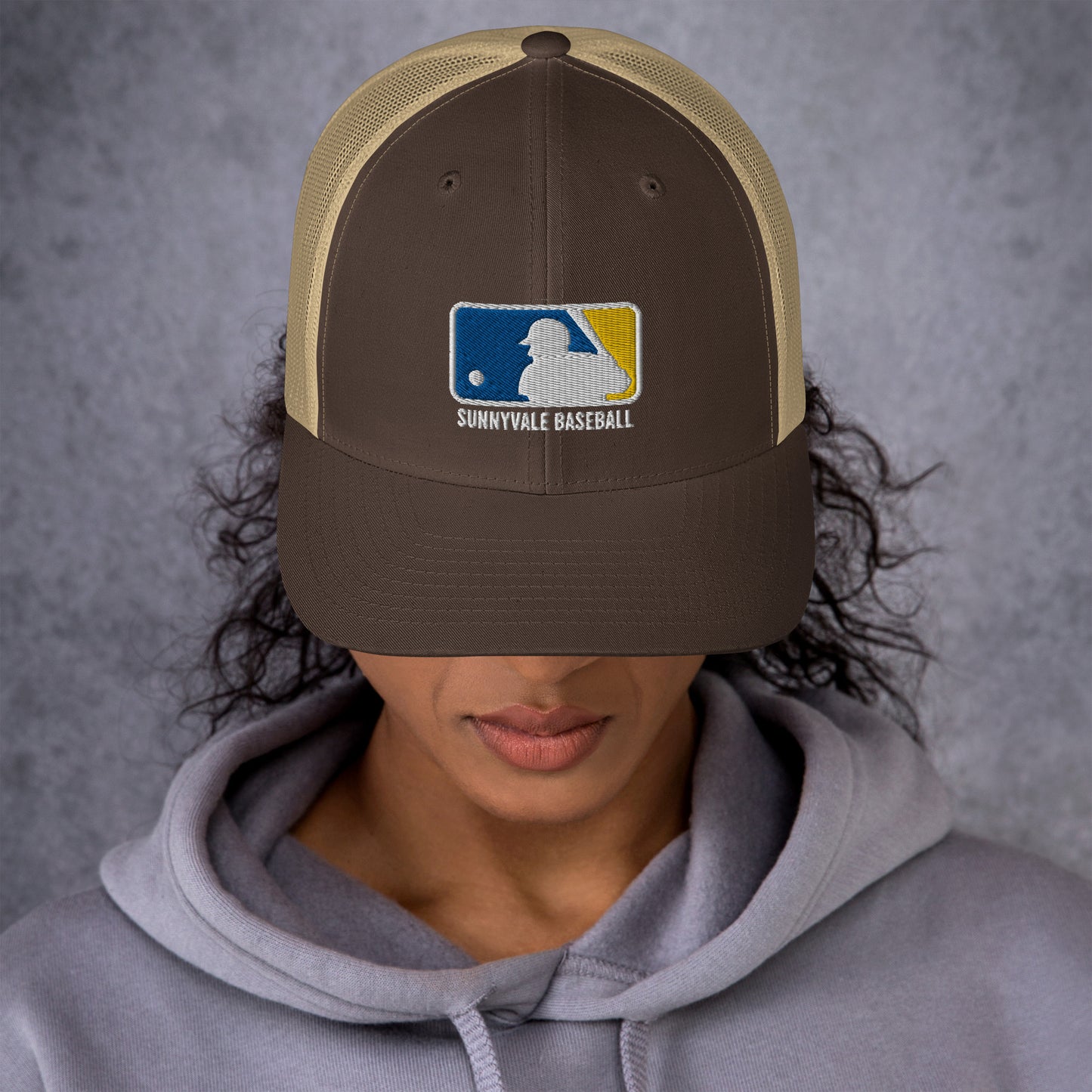 Sunnyvale Baseball Trucker Cap