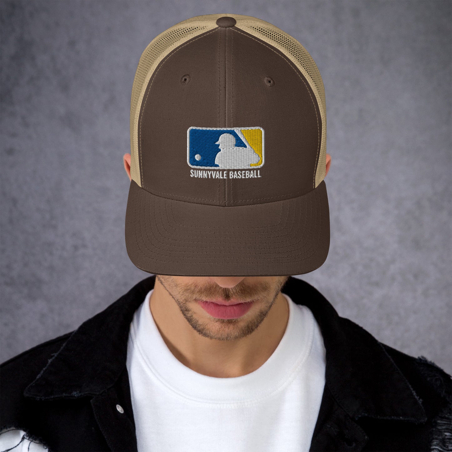 Sunnyvale Baseball Trucker Cap