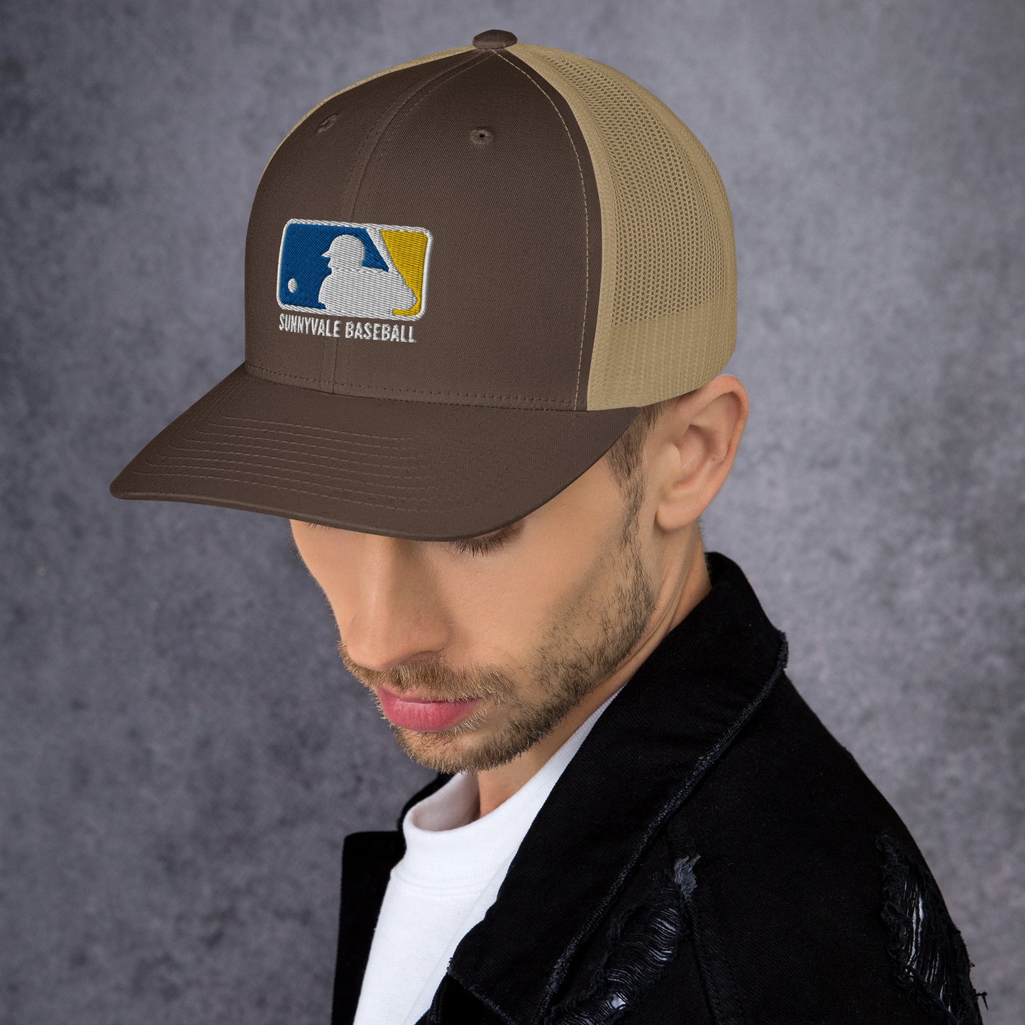 Sunnyvale Baseball Trucker Cap