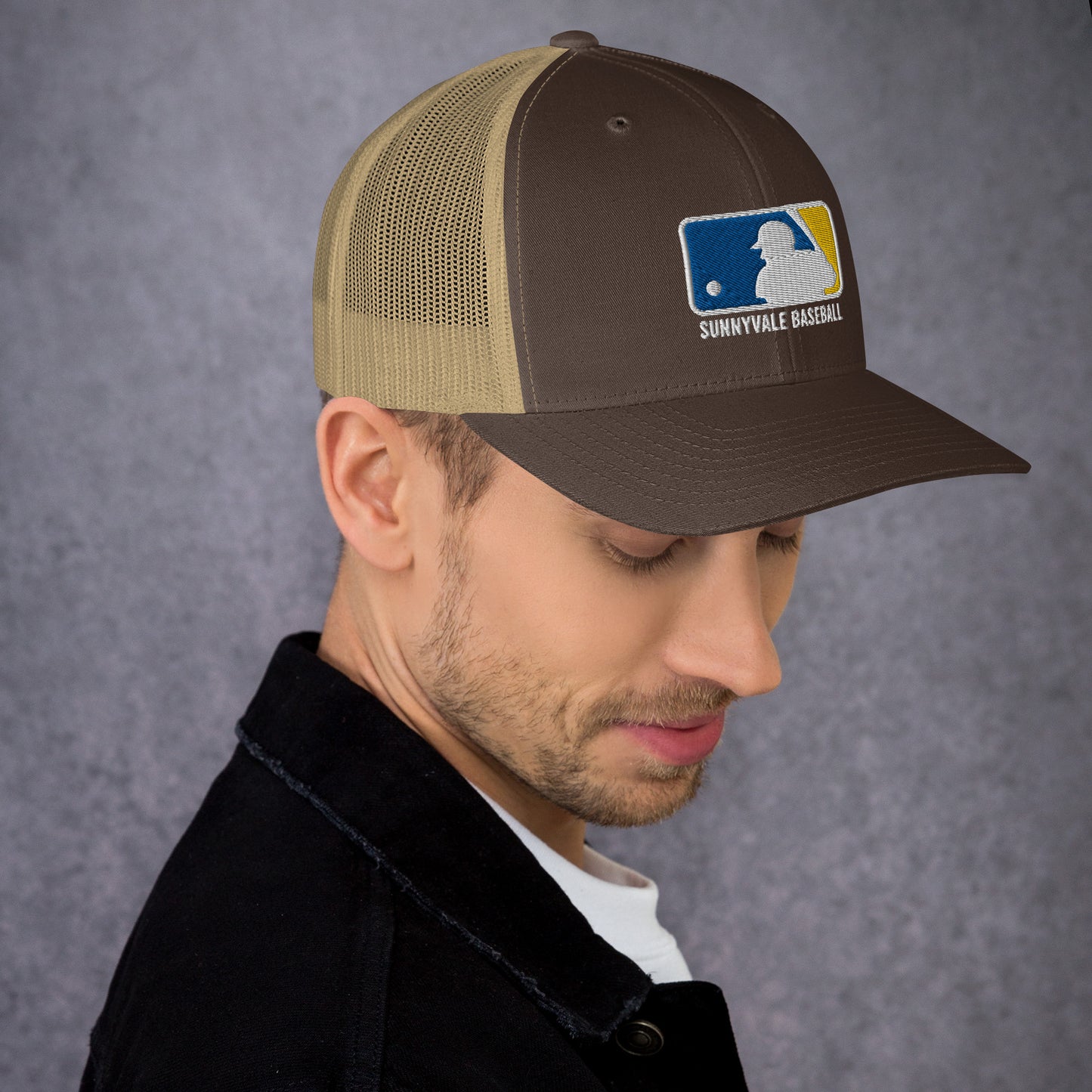 Sunnyvale Baseball Trucker Cap