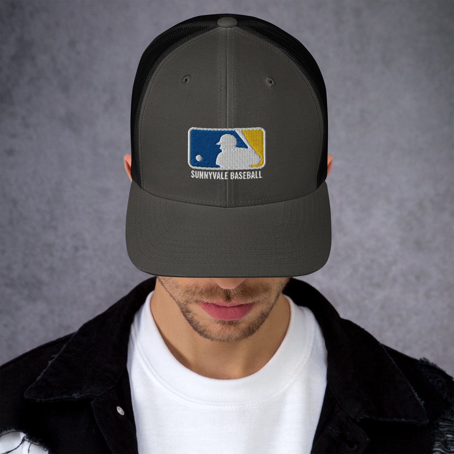 Sunnyvale Baseball Trucker Cap