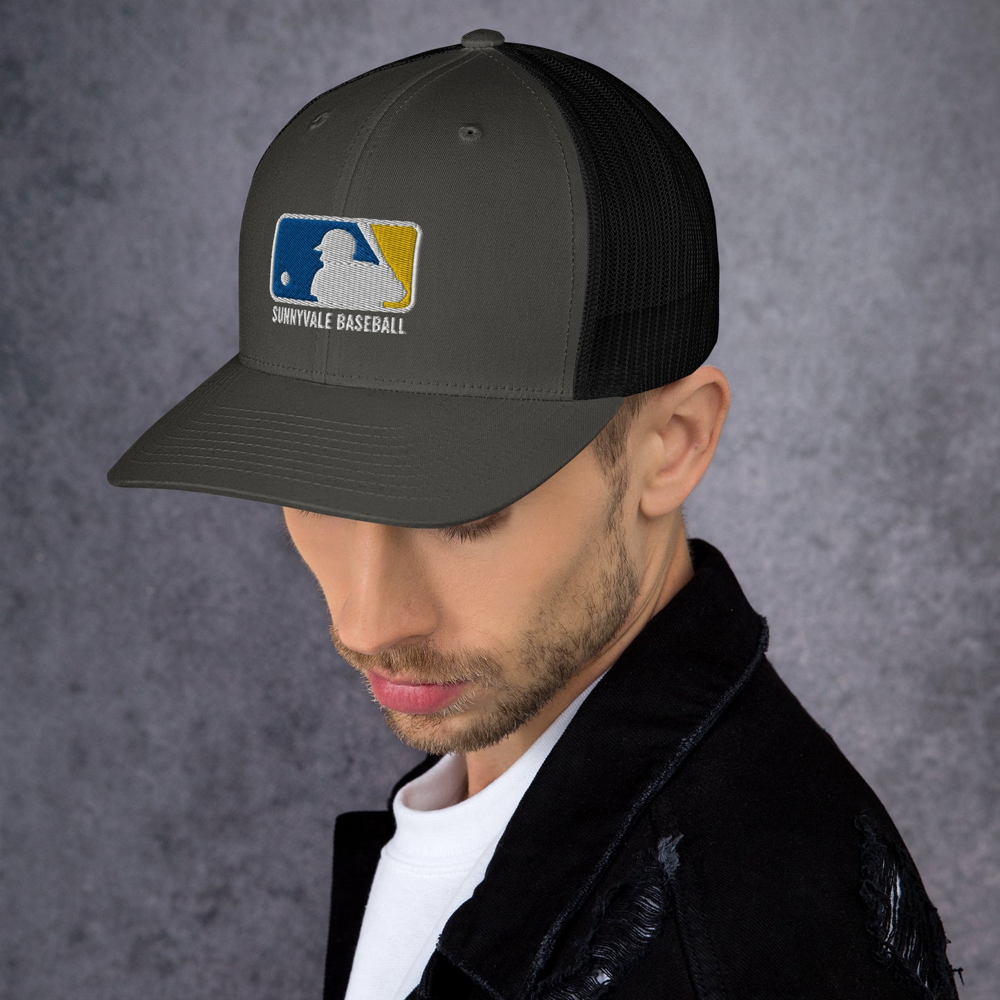 Sunnyvale Baseball Trucker Cap