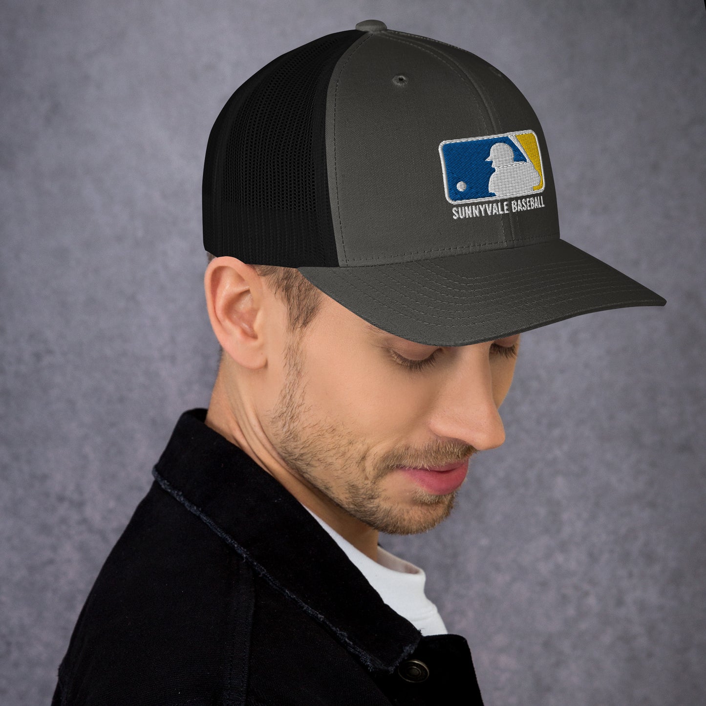 Sunnyvale Baseball Trucker Cap