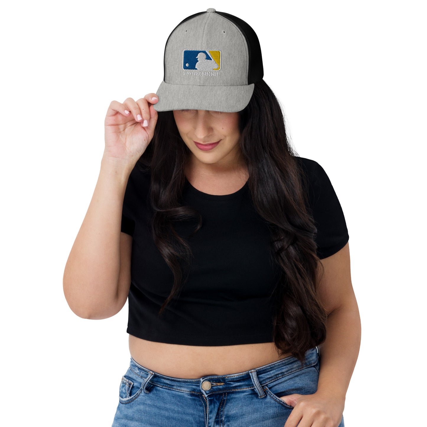 Sunnyvale Baseball Trucker Cap