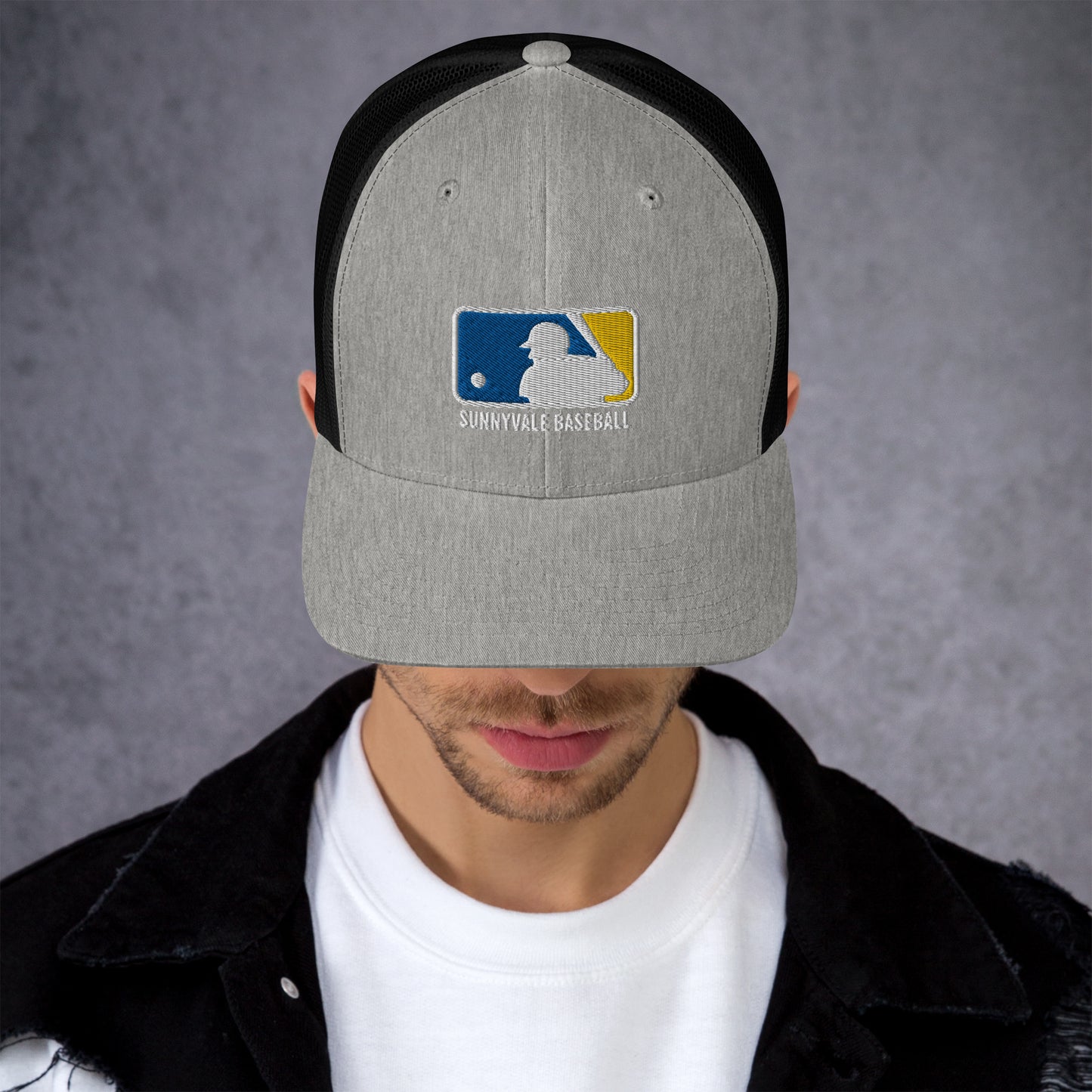 Sunnyvale Baseball Trucker Cap