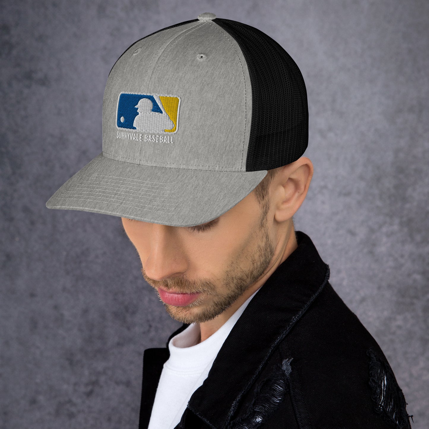 Sunnyvale Baseball Trucker Cap