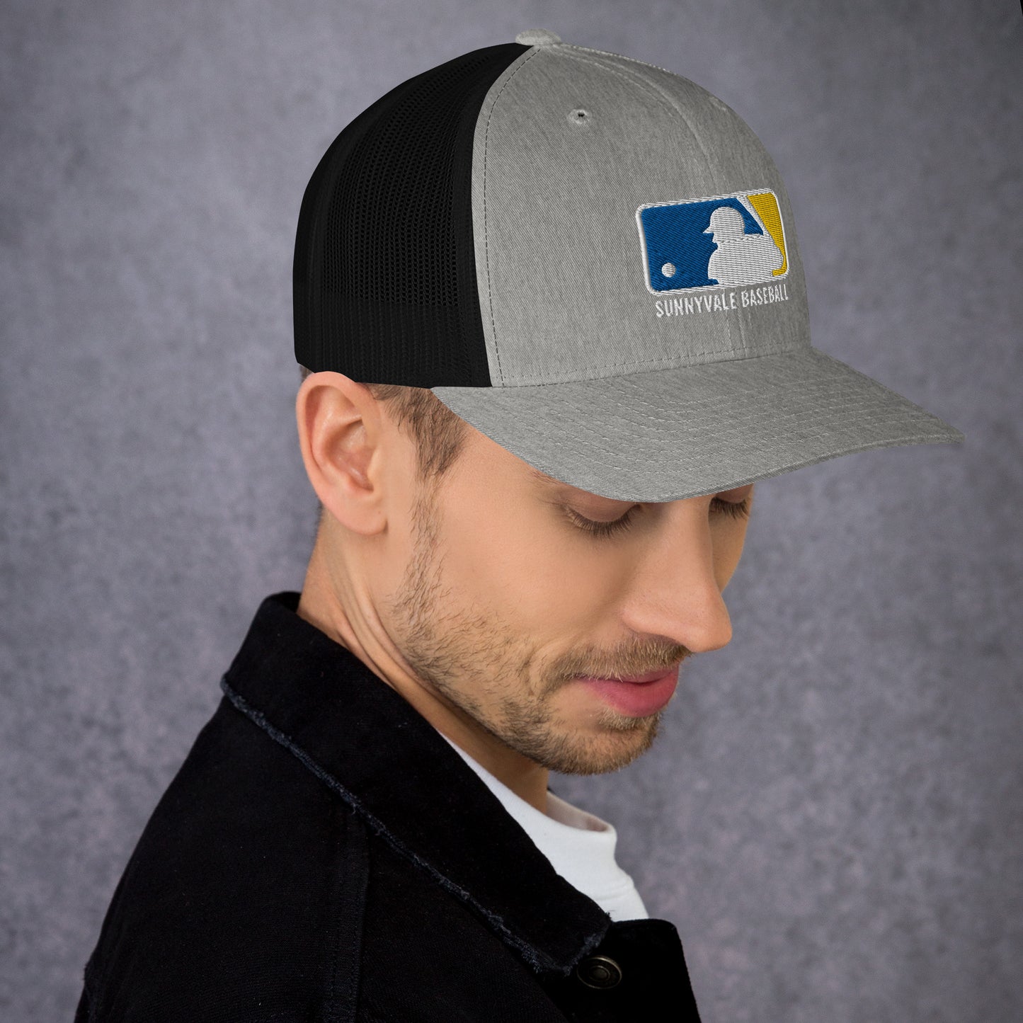 Sunnyvale Baseball Trucker Cap