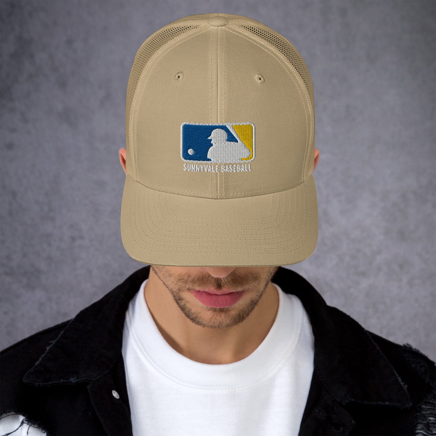 Sunnyvale Baseball Trucker Cap