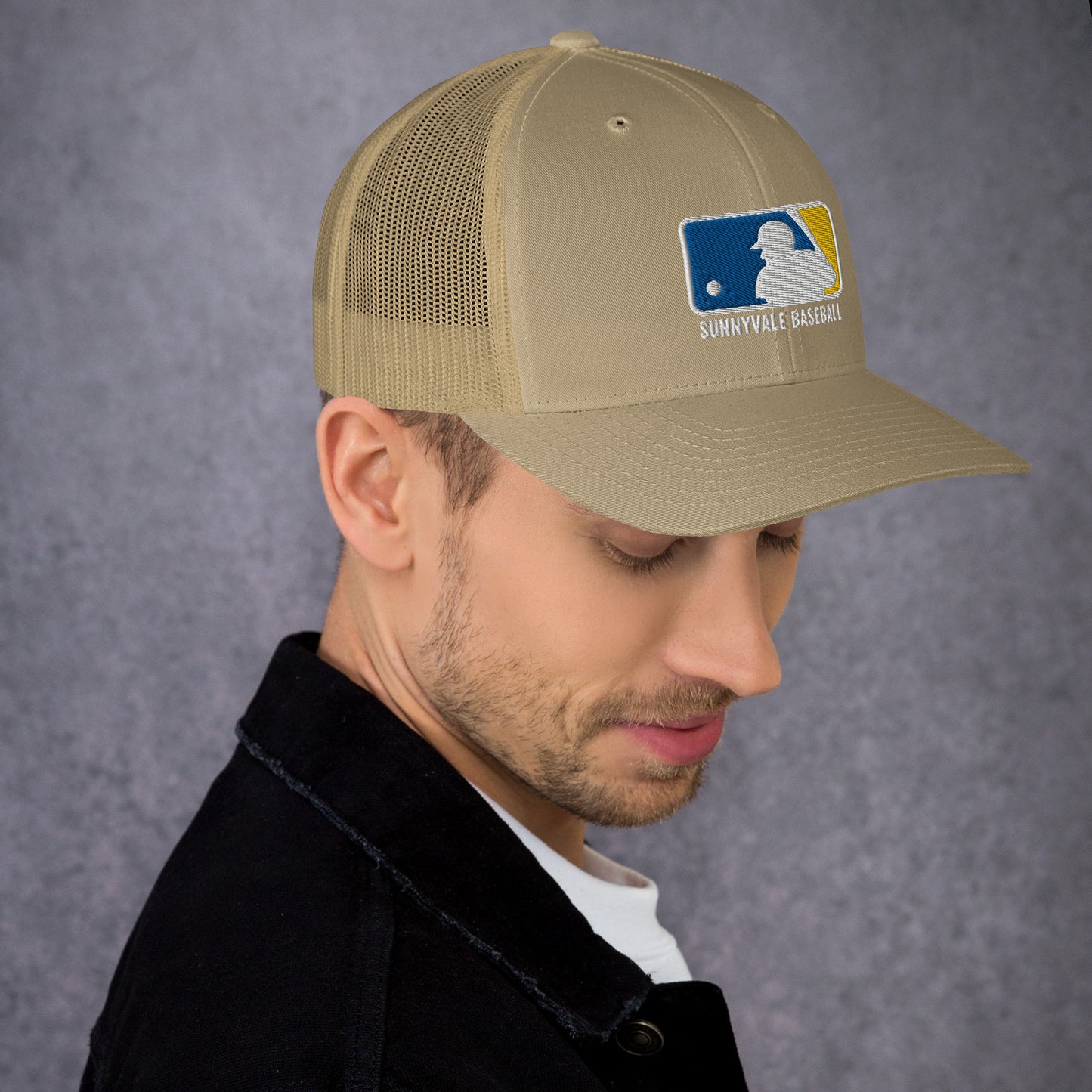 Sunnyvale Baseball Trucker Cap