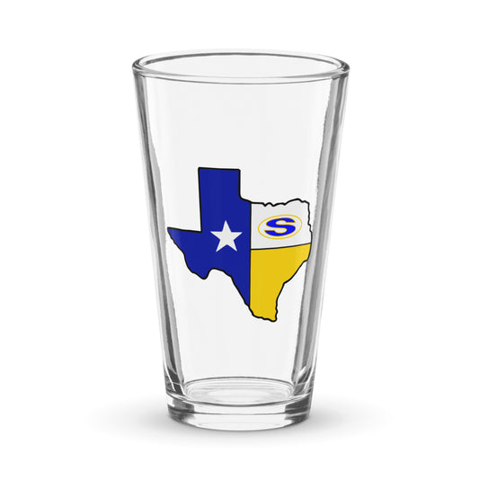 Shaker pint glass