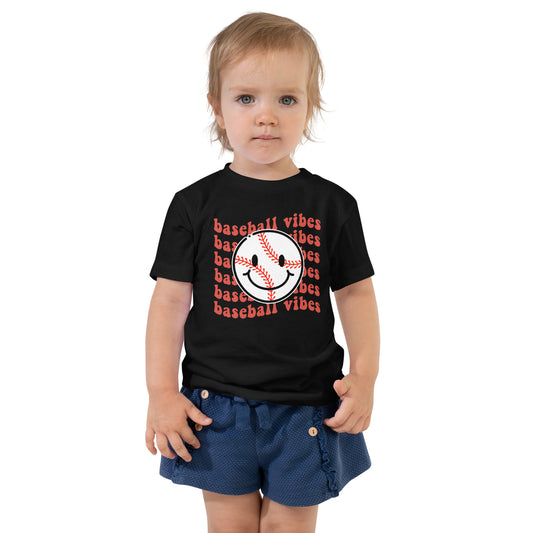 Baseball Toddler Short Sleeve Tee