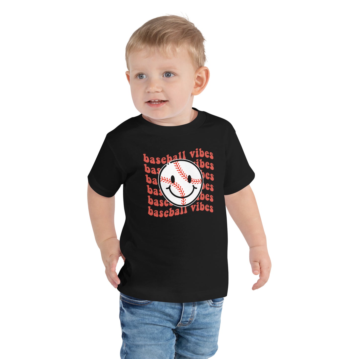 Baseball Toddler Short Sleeve Tee