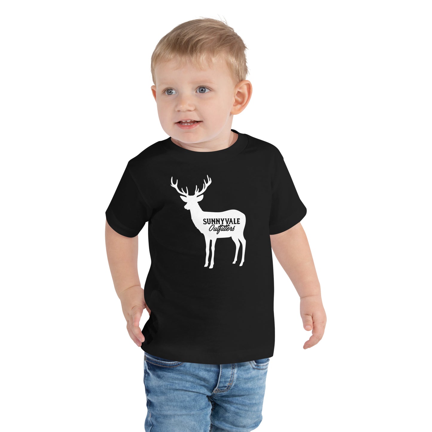 Deer Toddler Short Sleeve Tee