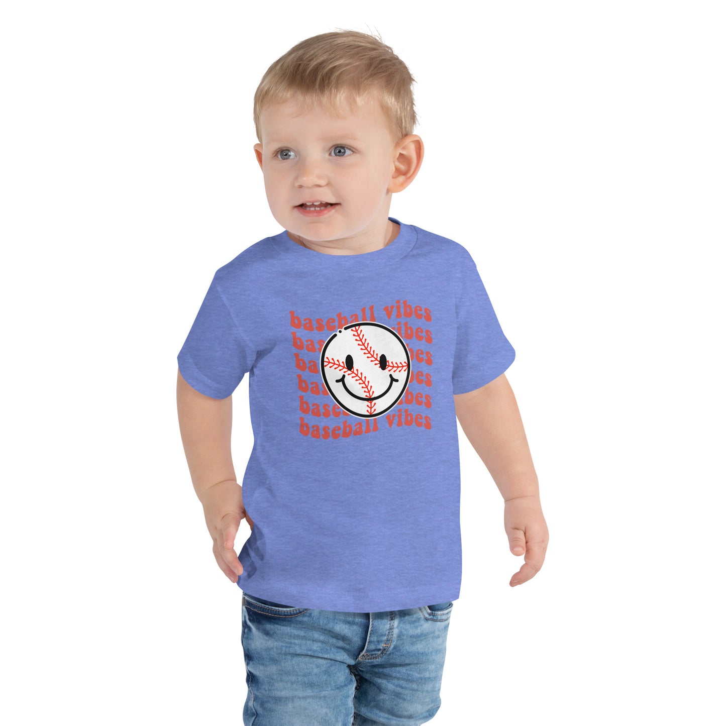 Baseball Toddler Short Sleeve Tee