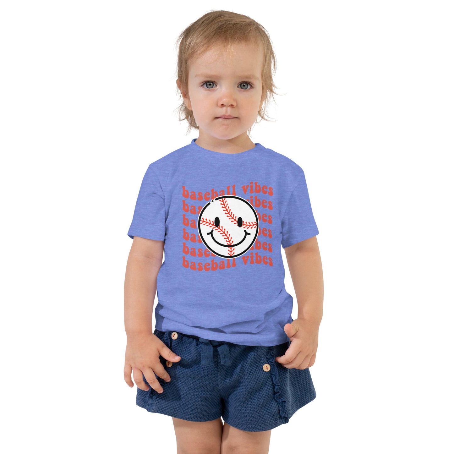 Baseball Toddler Short Sleeve Tee