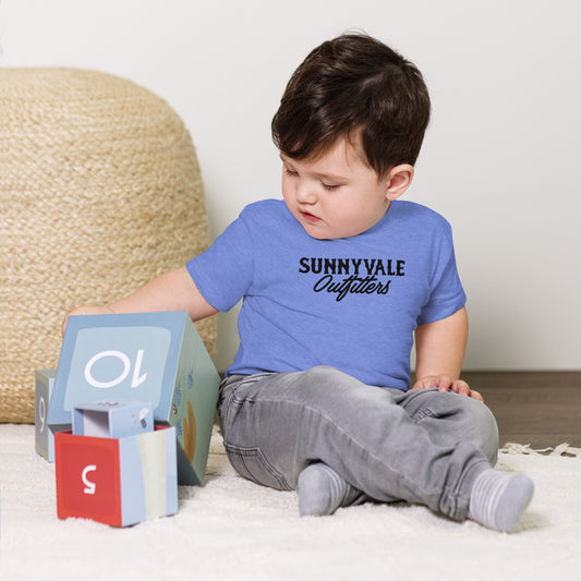 Sunnyvale Outfitters Toddler Short Sleeve Tee