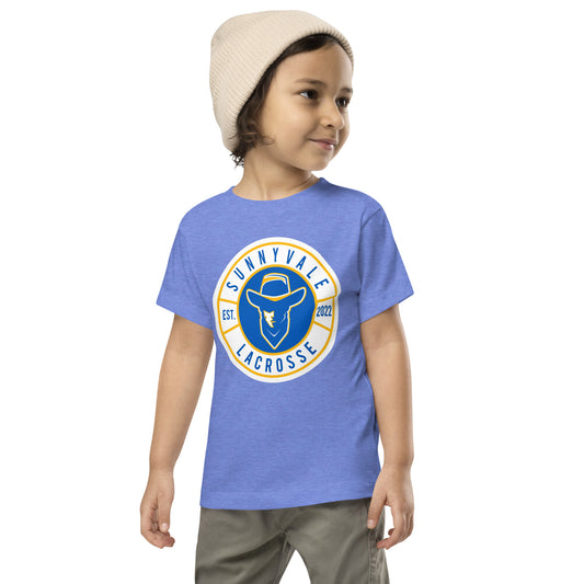 Sunnyvale Lacrosse Toddler Short Sleeve Tee