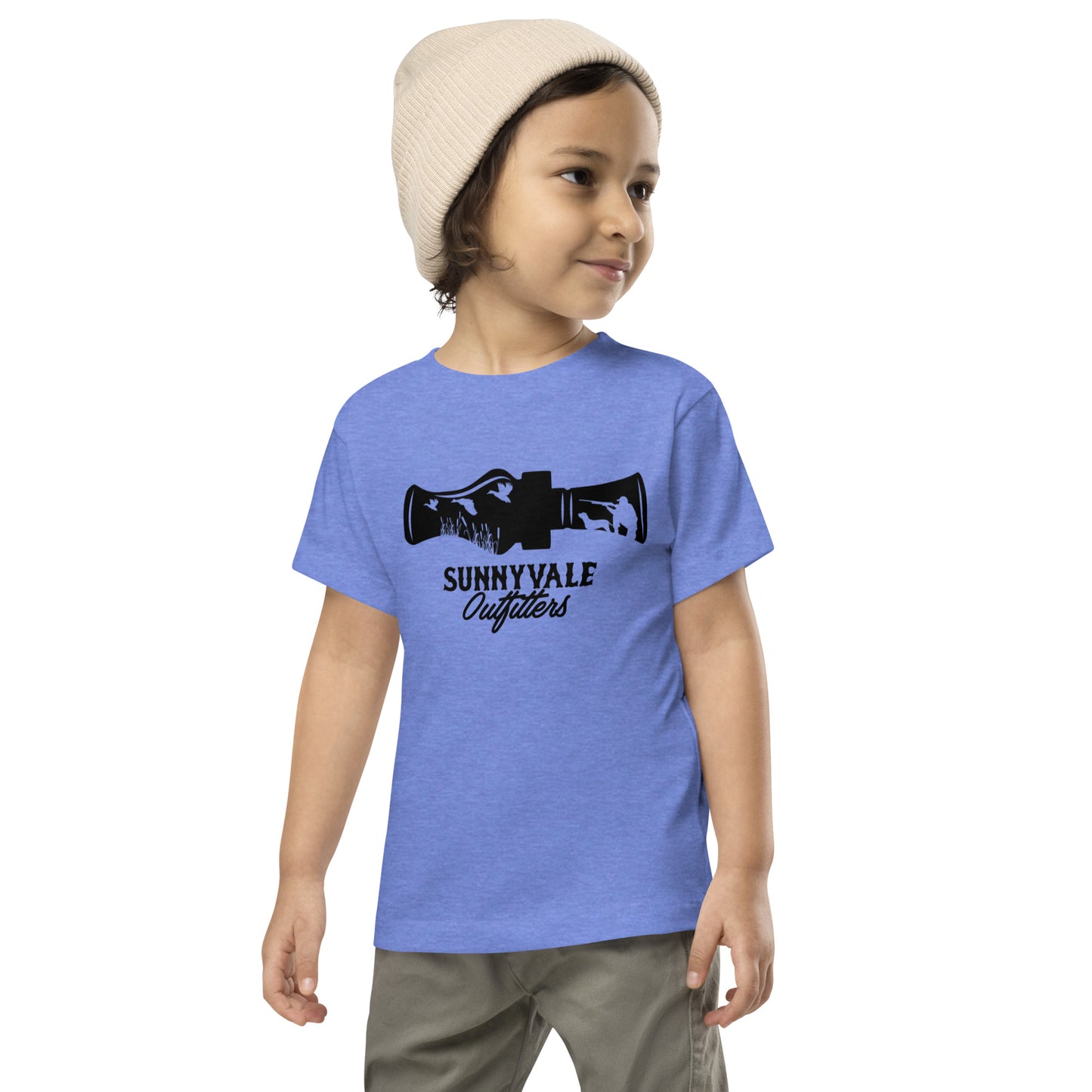 Duck Call Toddler Short Sleeve Tee