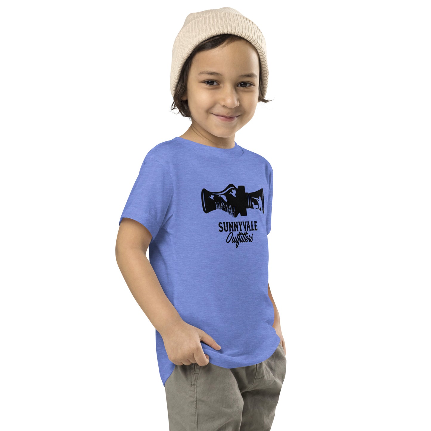 Duck Call Toddler Short Sleeve Tee