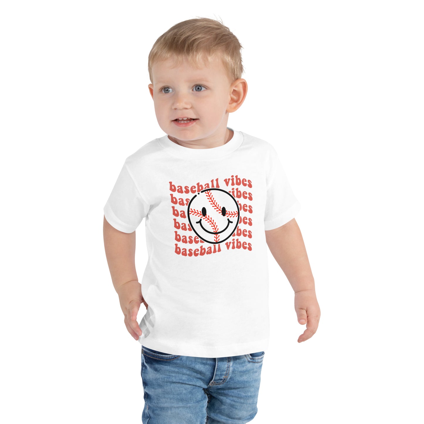 Baseball Toddler Short Sleeve Tee