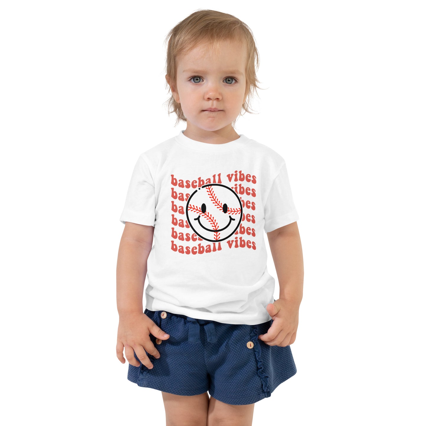 Baseball Toddler Short Sleeve Tee