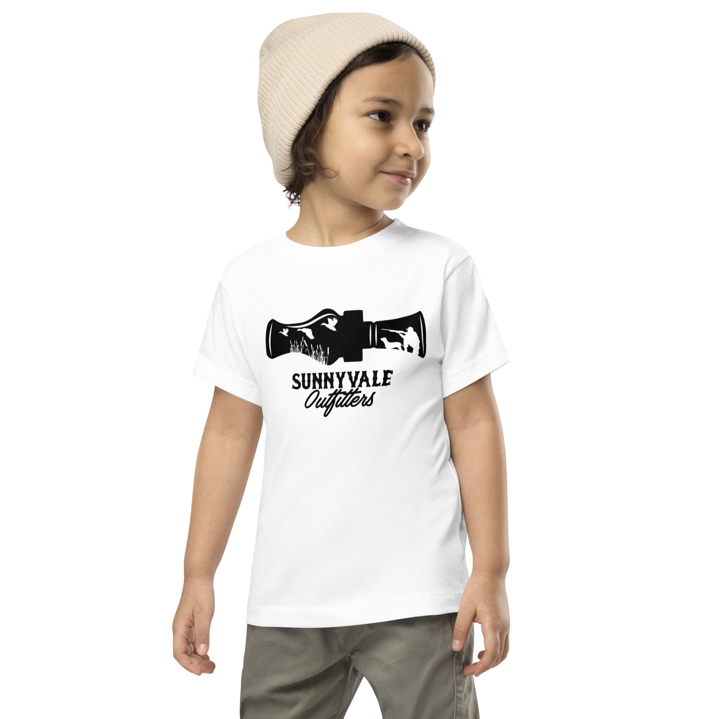 Duck Call Toddler Short Sleeve Tee