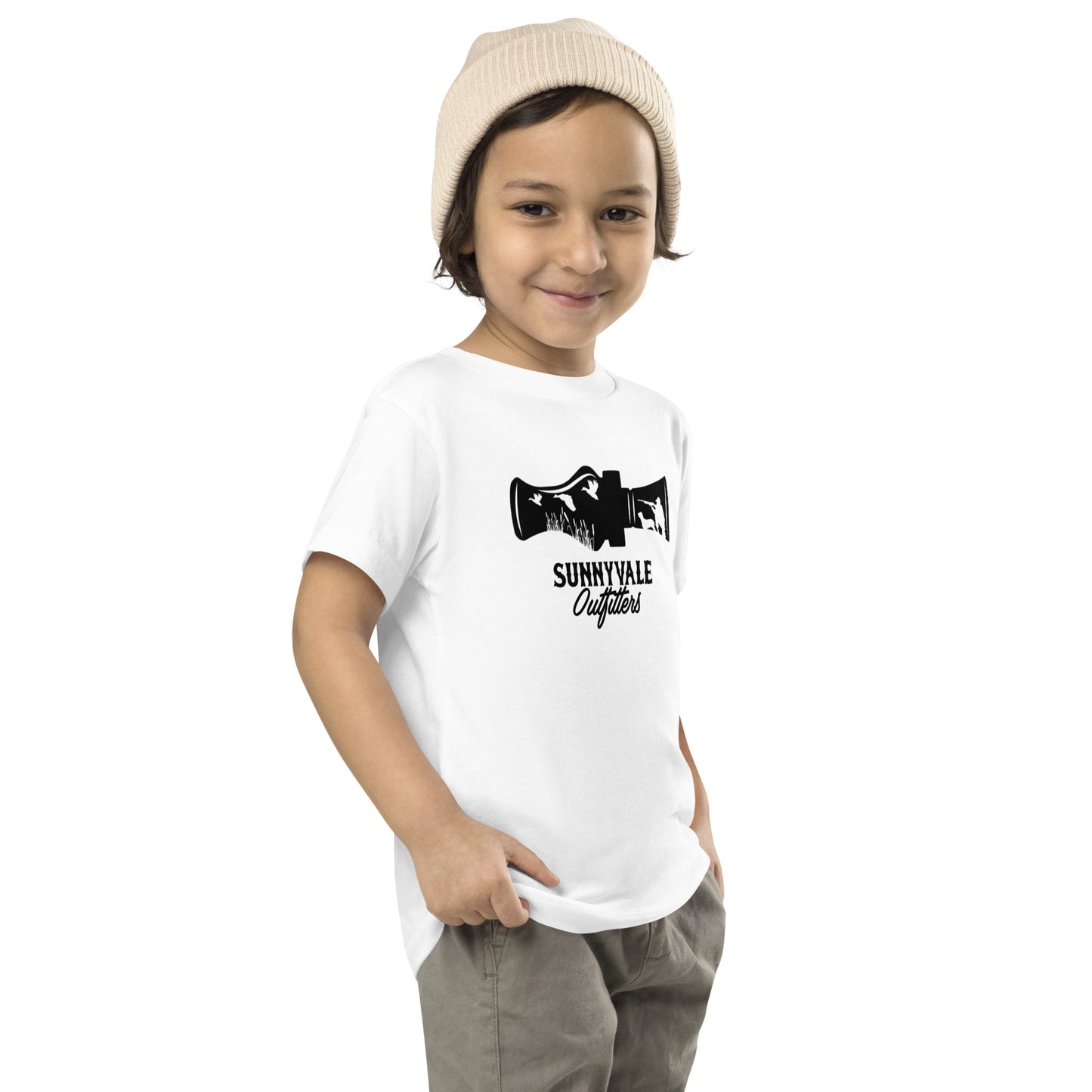 Duck Call Toddler Short Sleeve Tee