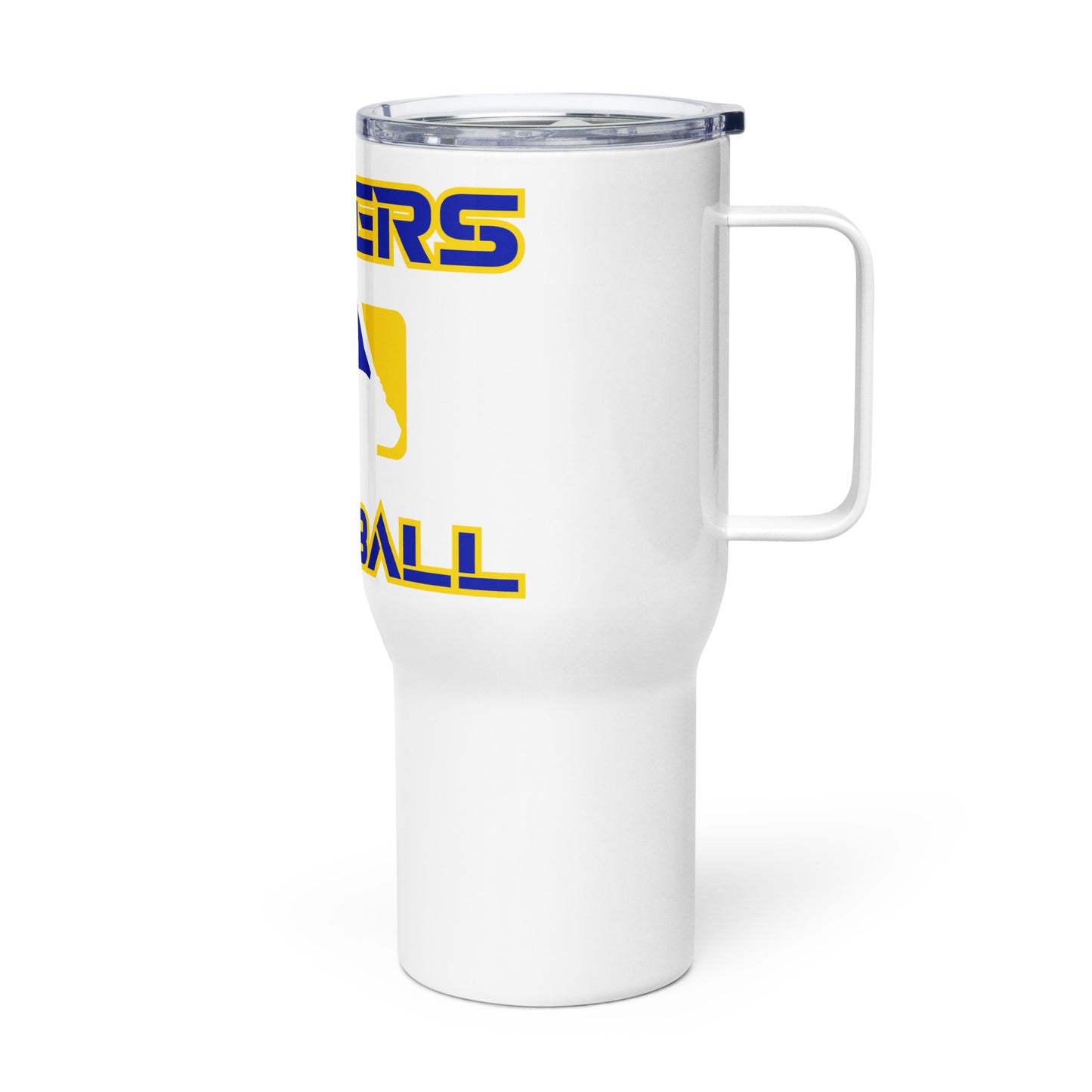 Raiders Baseball Travel mug with a handle