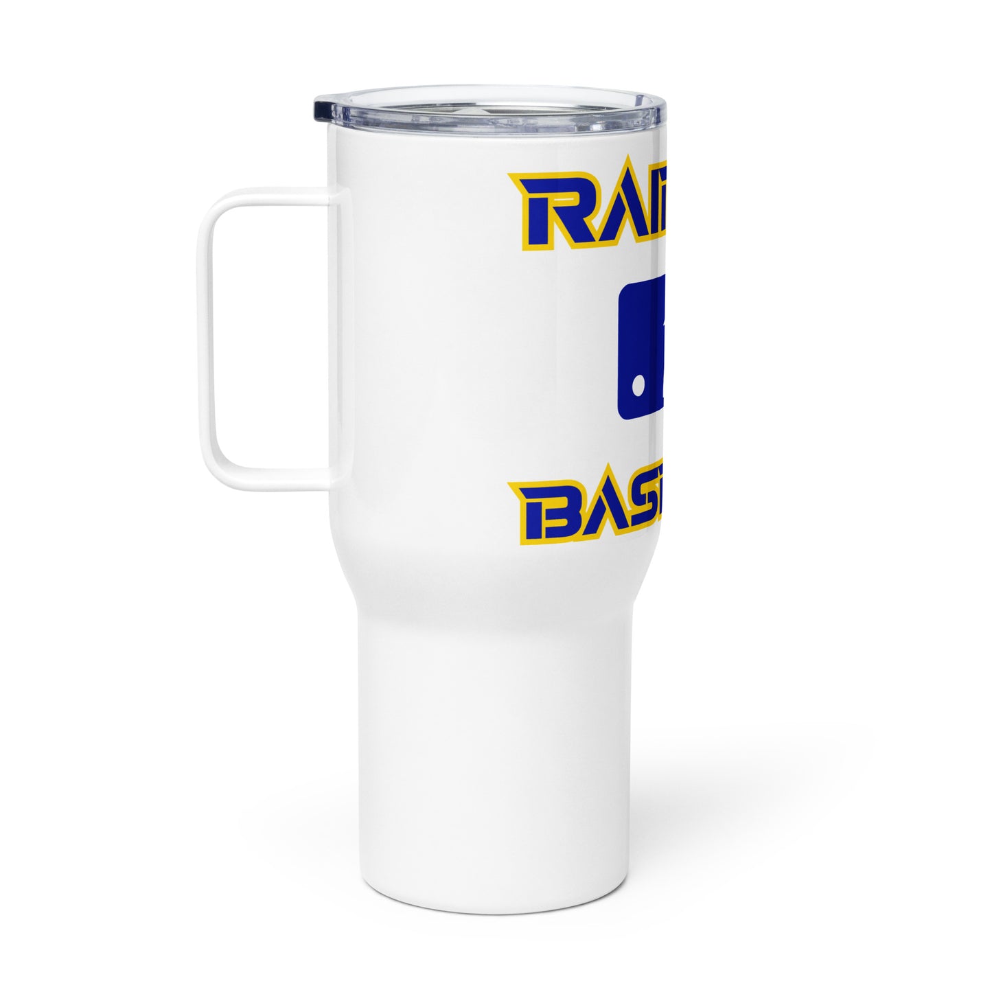 Raiders Baseball Travel mug with a handle