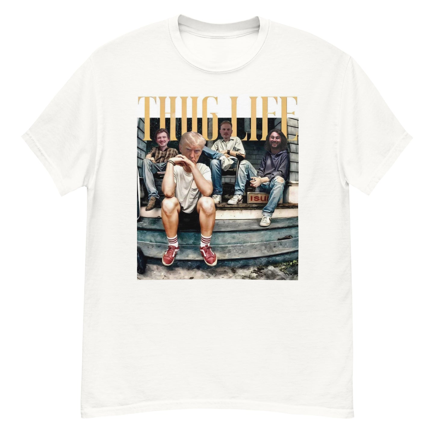 Thug life Unisex classic tee